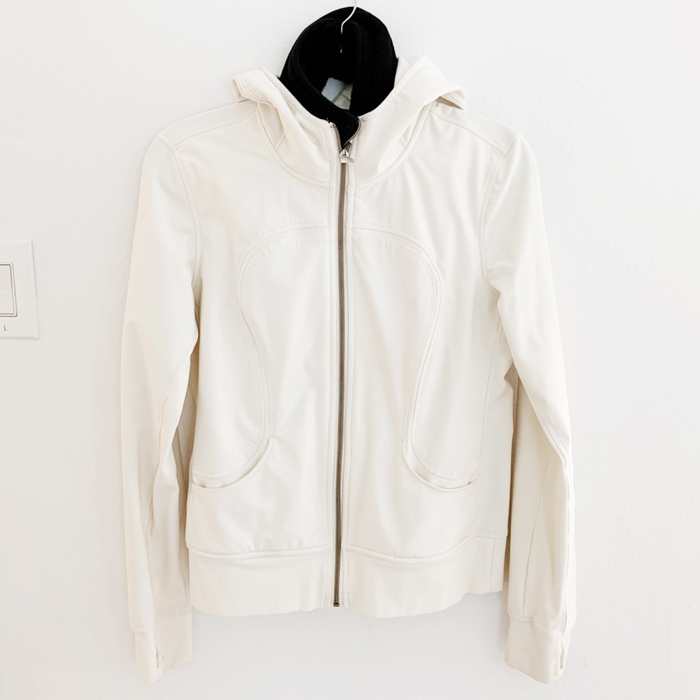 Lulu lemon jacket with hood